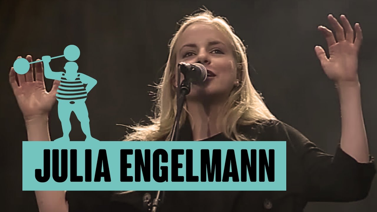 Julia Engelmann - One day | Poetry Slam