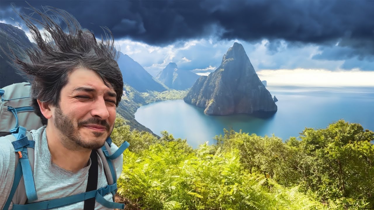 Likya Yolu - FIRTINA AĞZIMIZA TÜKÜRDÜ