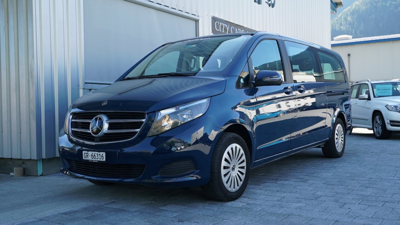 CM24 MERCEDES-BENZ V 200 d 2017 136 PS 66'100 km 39'700.- GR