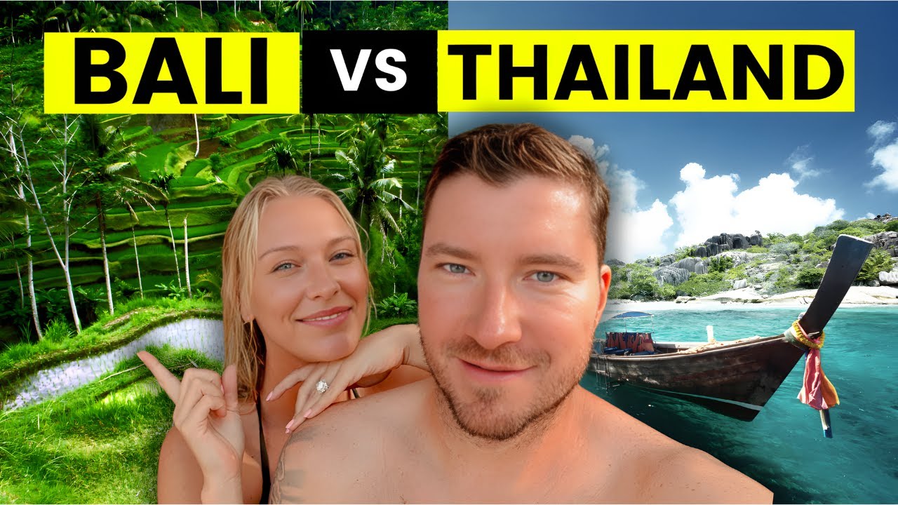 BALI Vs THAILAND - Which One Is Better?