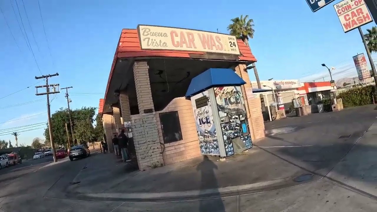 Como funciona un carwash automatico acompañame