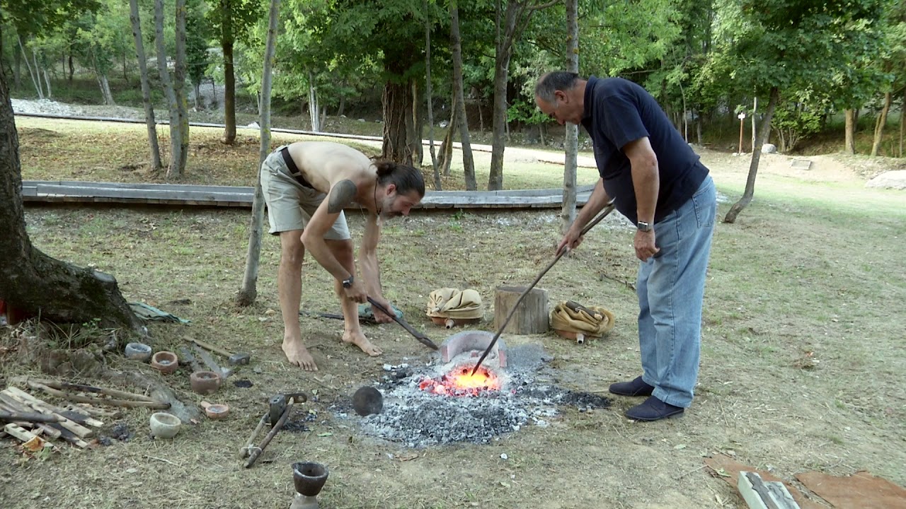 La fusione dei metalli - Parco archeologico di Valdieri