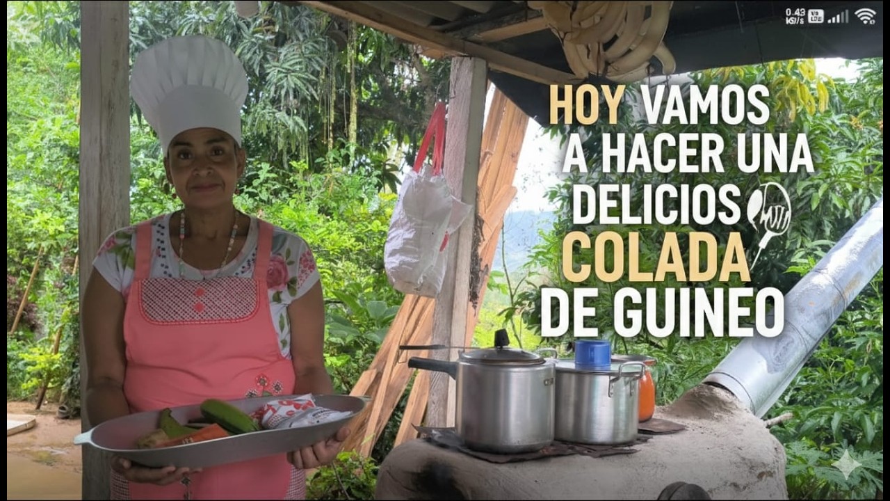 Cómo hacer COLADA DE GUINEO Cremosa: La receta tradicional que rinde y alimenta