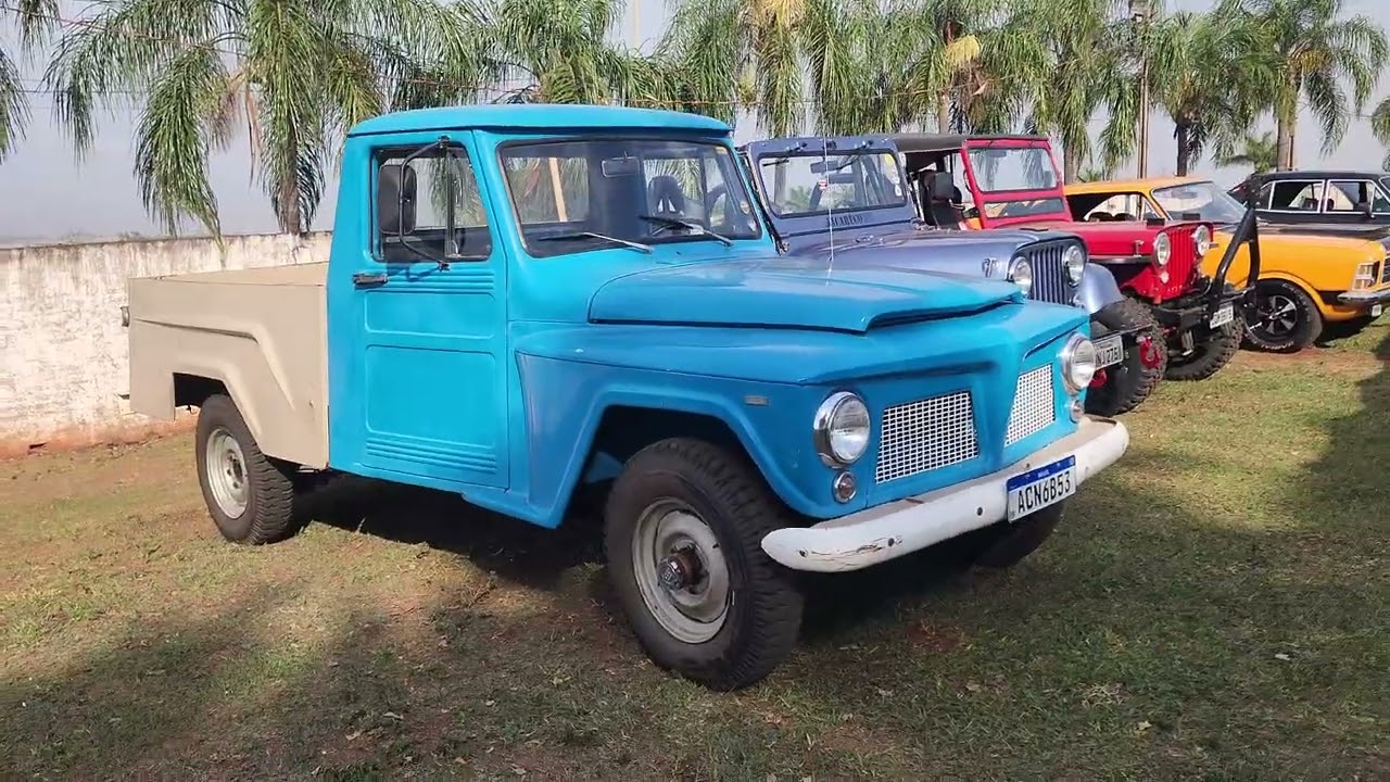 3° Encontro de carro antigos e rebaixados Parte 2