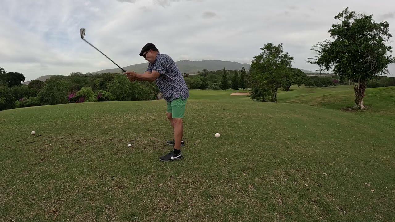 west loch hole 5 par 3
