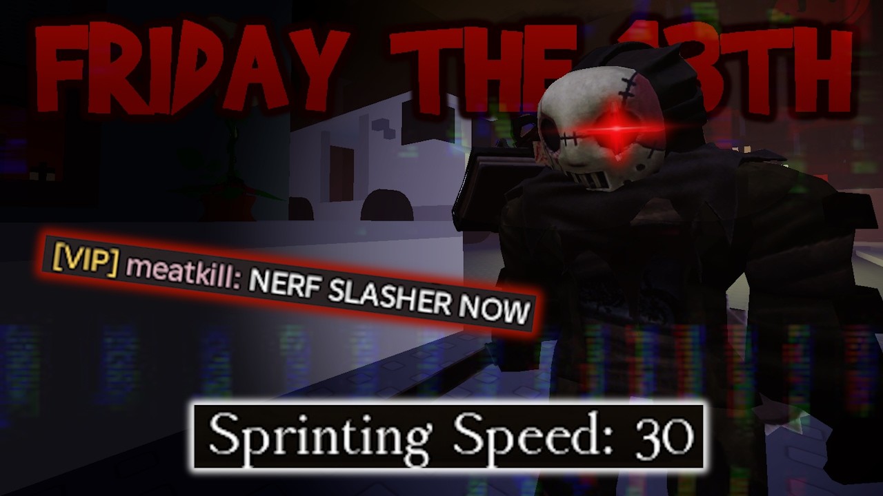This Slasher Buff Breaks Forsaken.