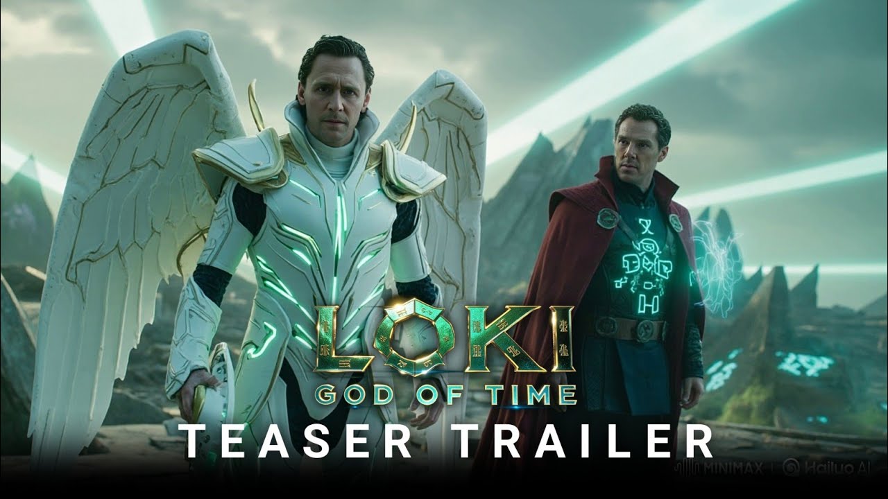 LOKI: GOD OF TIME &ndash; Teaser Trailer [Ultra 4K HD] | Tom Hiddleston as Loki | (AI Concept)