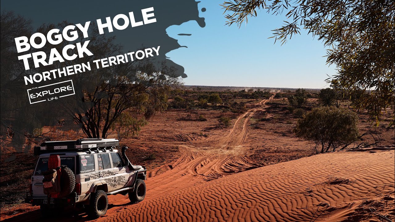 THE BEST TRACK NEAR ULURU! BOGGY HOLE TRACK || MATT'S EXPLORE LIFE VLOGS - NT P3