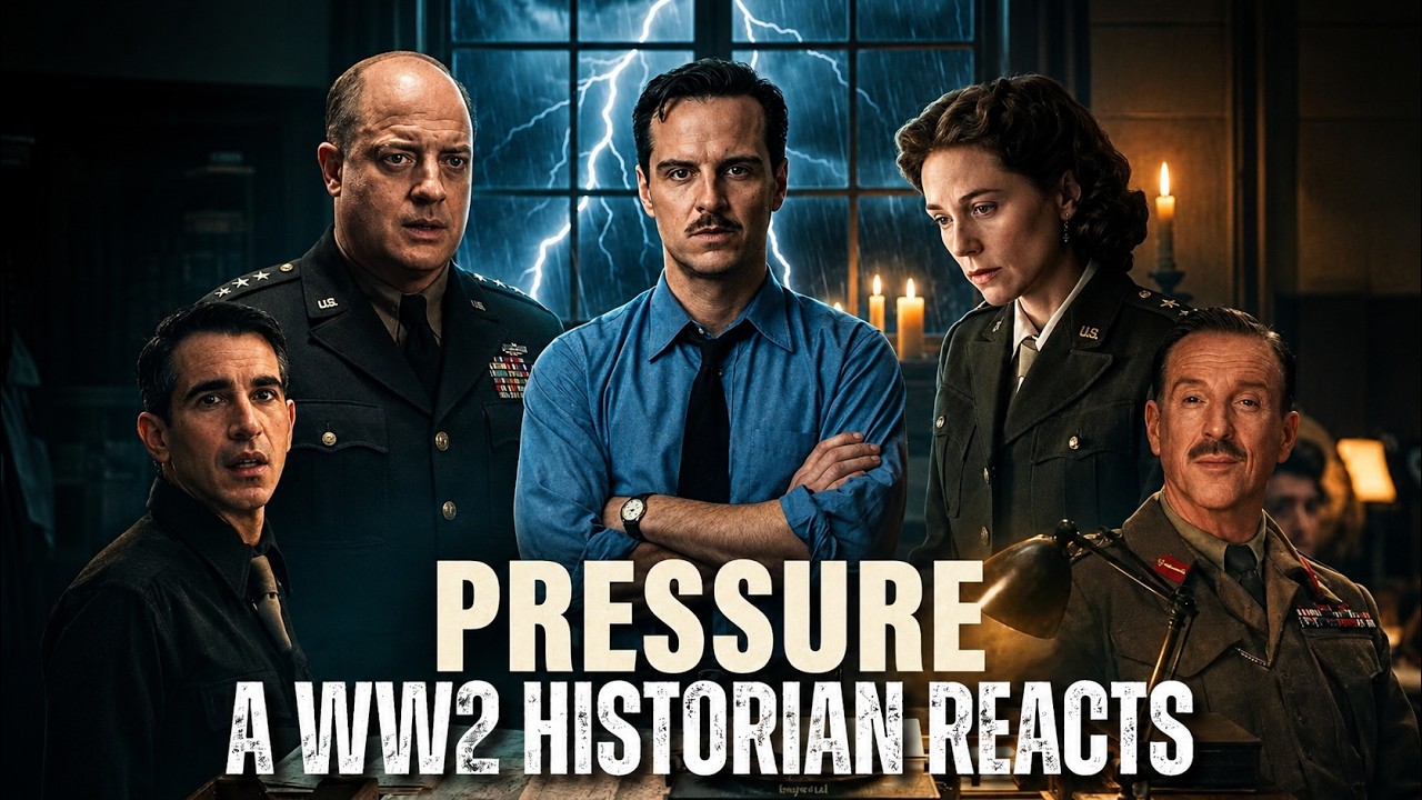 Did PRESSURE Get D-Day Right? WW2 Expert Reacts to Official Trailer