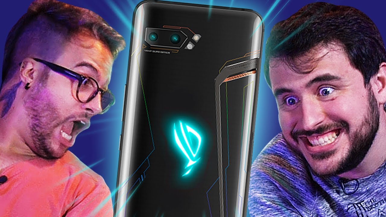 O CELULAR mais POTENTE do MUNDO! - Unboxing ROG Phone 2 + TODOS os ACESSÓRIOS!