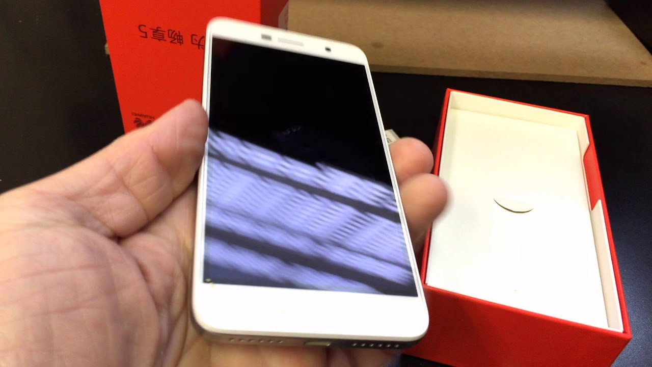 HUAWEI ENJOY 5 TIT-AL00 DUAL SIM Unboxing Video &ndash; in Stock at www.welectronics.com