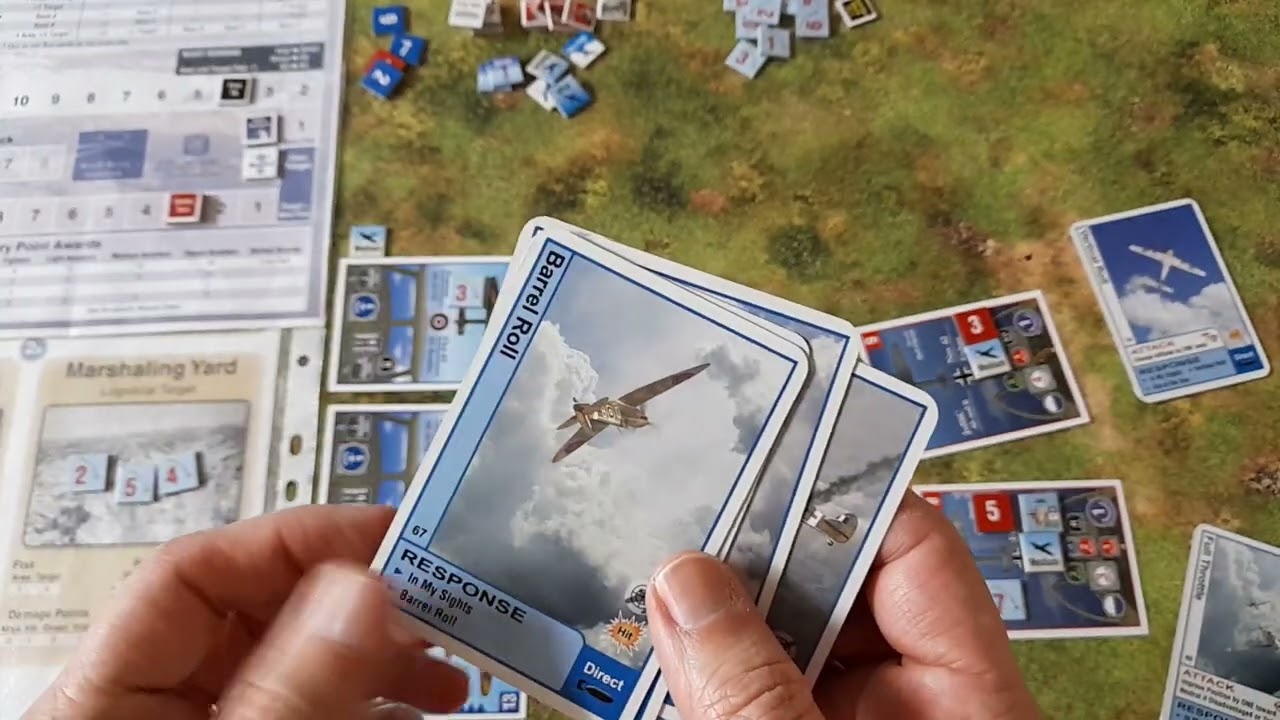 Down In Flames - Wild Blue Yonder - Battle of Berlin - Le Mans raid (concluding part)