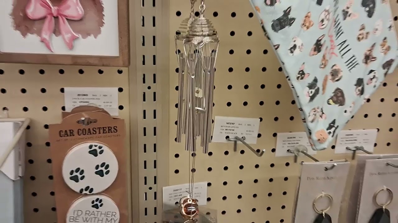 Pet Memorial Wind Chimes At Hobby Lobby