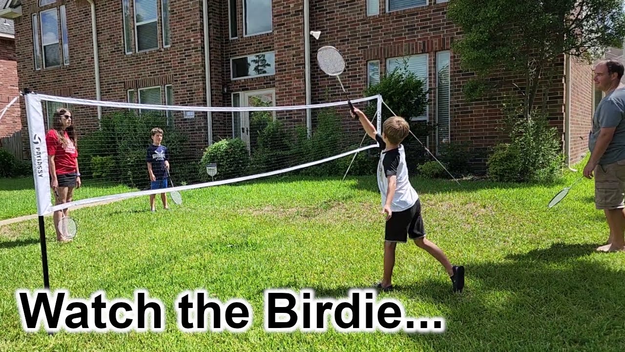Bad Mint On WHAT?!?! - Patiassy Professional Badminton Set