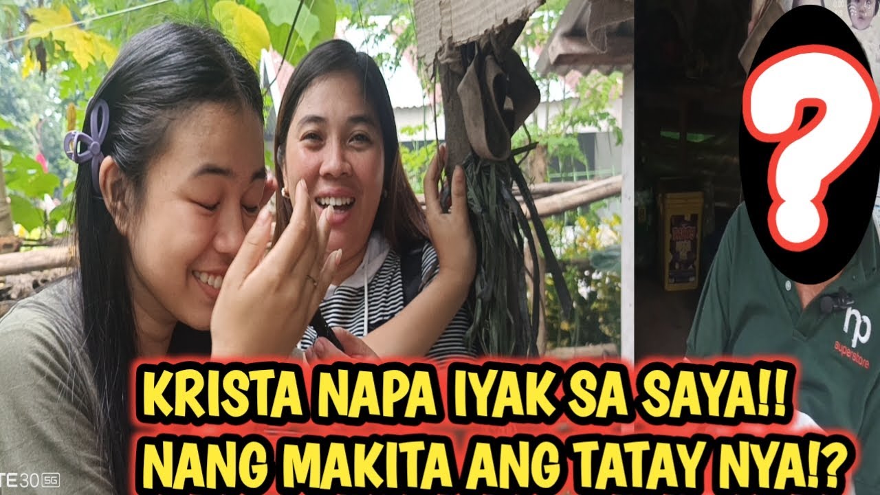 KRISTA NAKITA NG MULI ANG TATAY NYA!? #VAL SANTO MATUBANG #KALINGAP PARTNERS