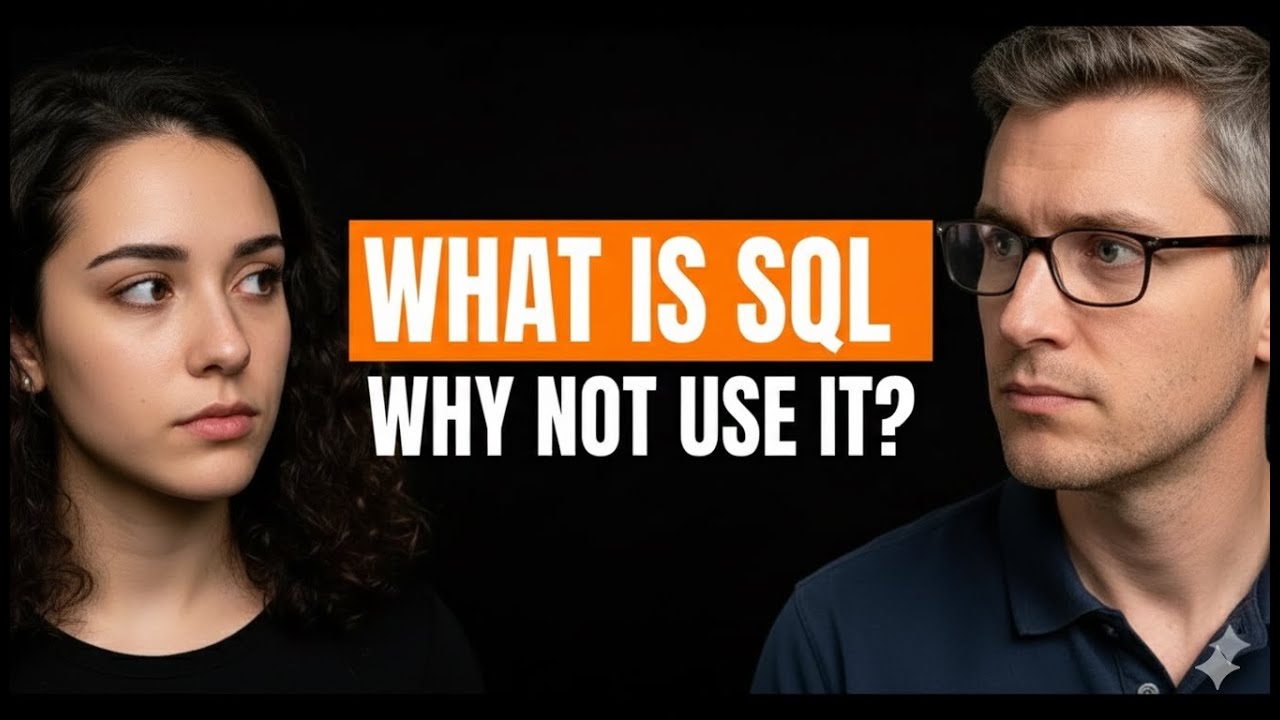 SQL vs. NoSQL: Which Database Should You Use? (Explained!)