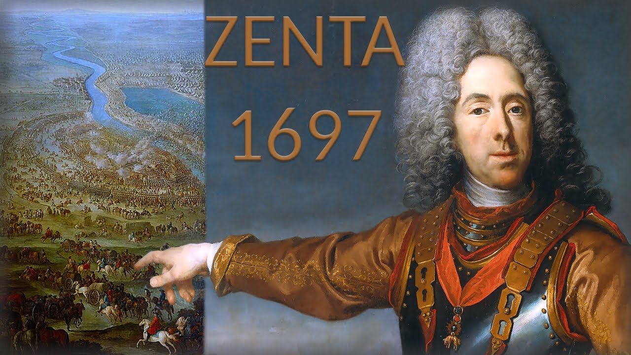 Unicestwienie armii tureckiej na oczach sułtana. Bitwa pod Zentą 1697.