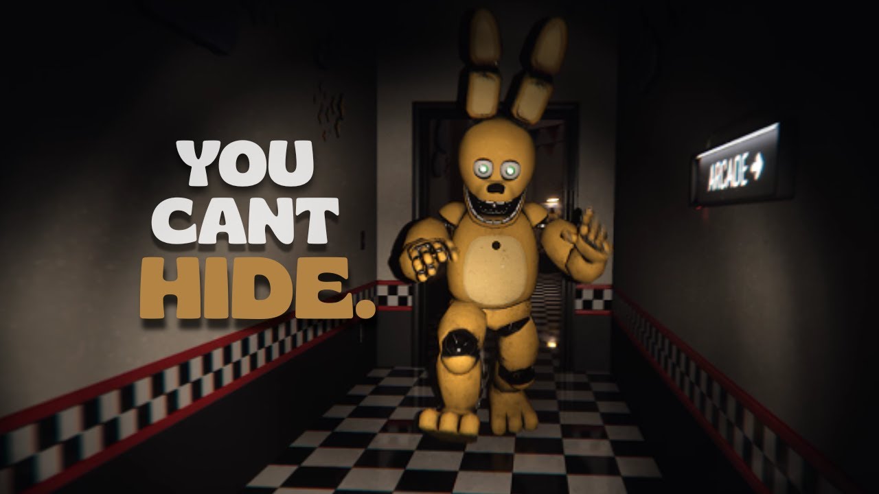 This Fredbear horror game is terrifying...