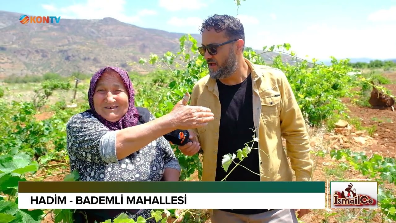 İSMAİLCE - BADEMLİ - 15 HAZİRAN 2024