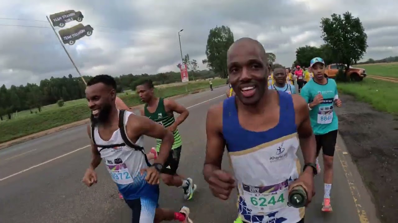 Jacaranda Marathon 2025 Sub 3 hour Bus