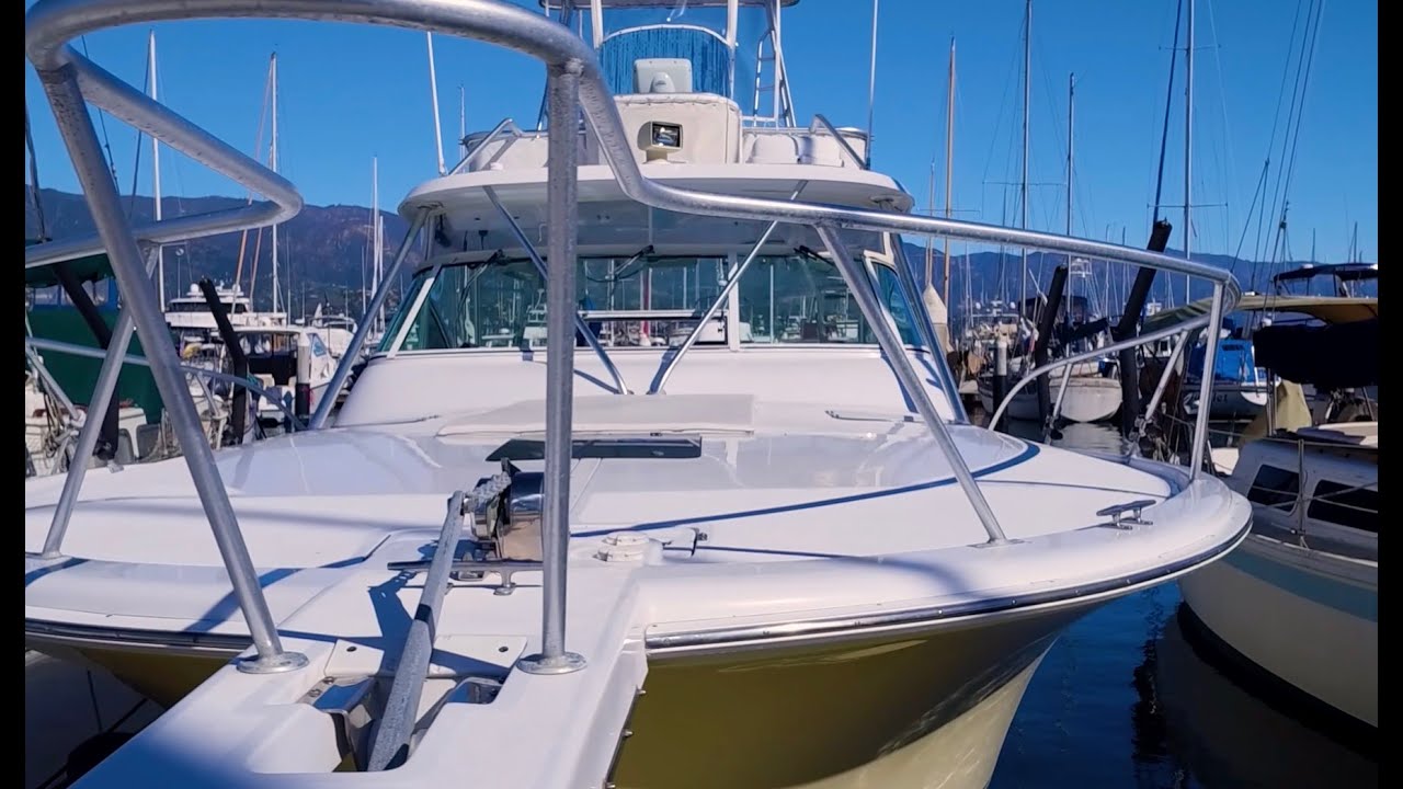 1999 Luhrs 36' SX Open