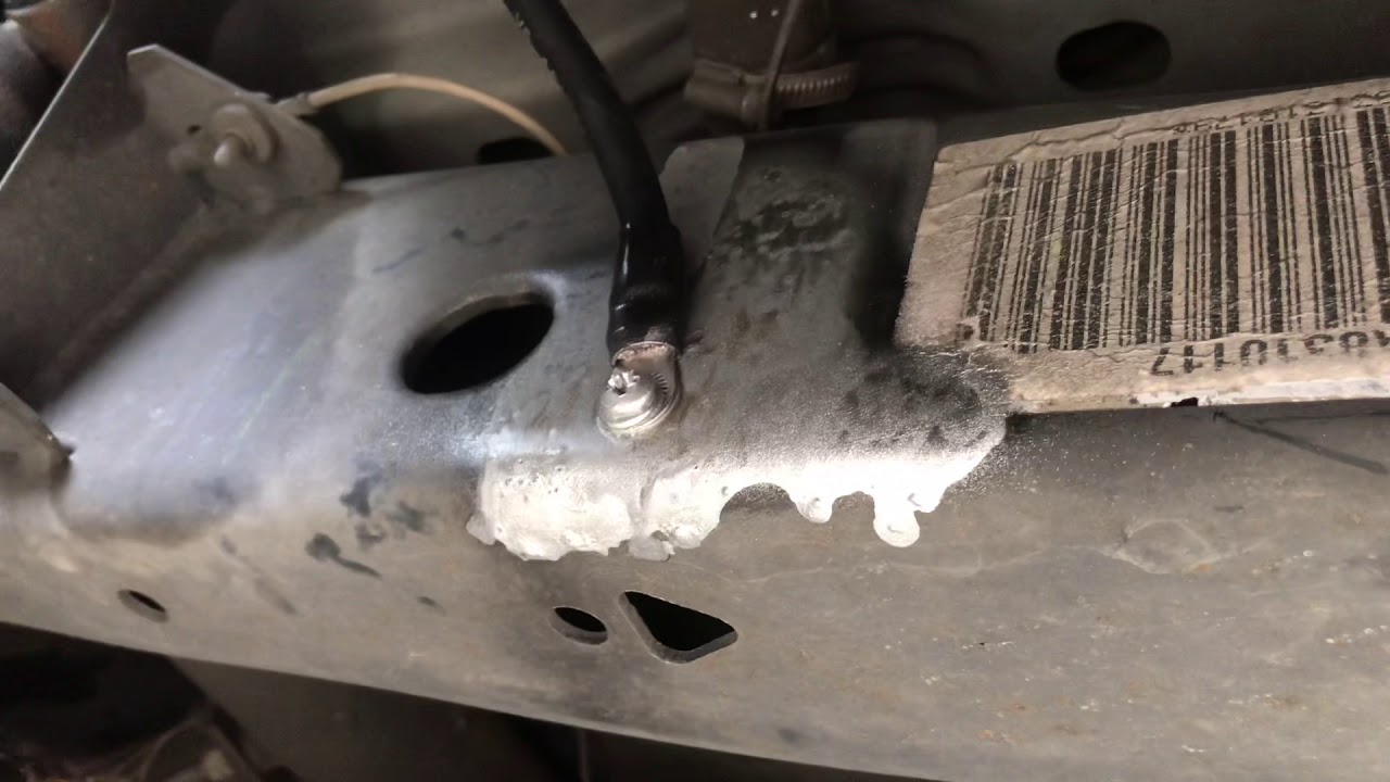 GMC envoy amp install