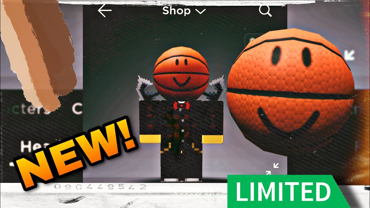 XXL BASKETBALL HEAD OUT NOW! NEW ROBLOX LIMITED COLLECTIBLE ITEM - LIMITED TIMER (OFFSALE NOW)