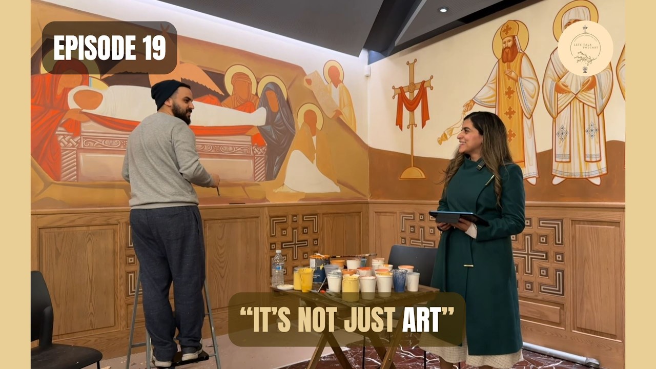Coptic Iconographer Talks Modern Iconography (w/ Kirollos Kilada) | Let's Talk Orthodoxy Episode 19