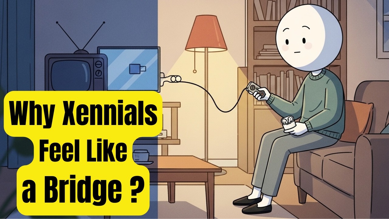 Psychology of Xennials (1976 - 1985)-The Last Analog Kids
