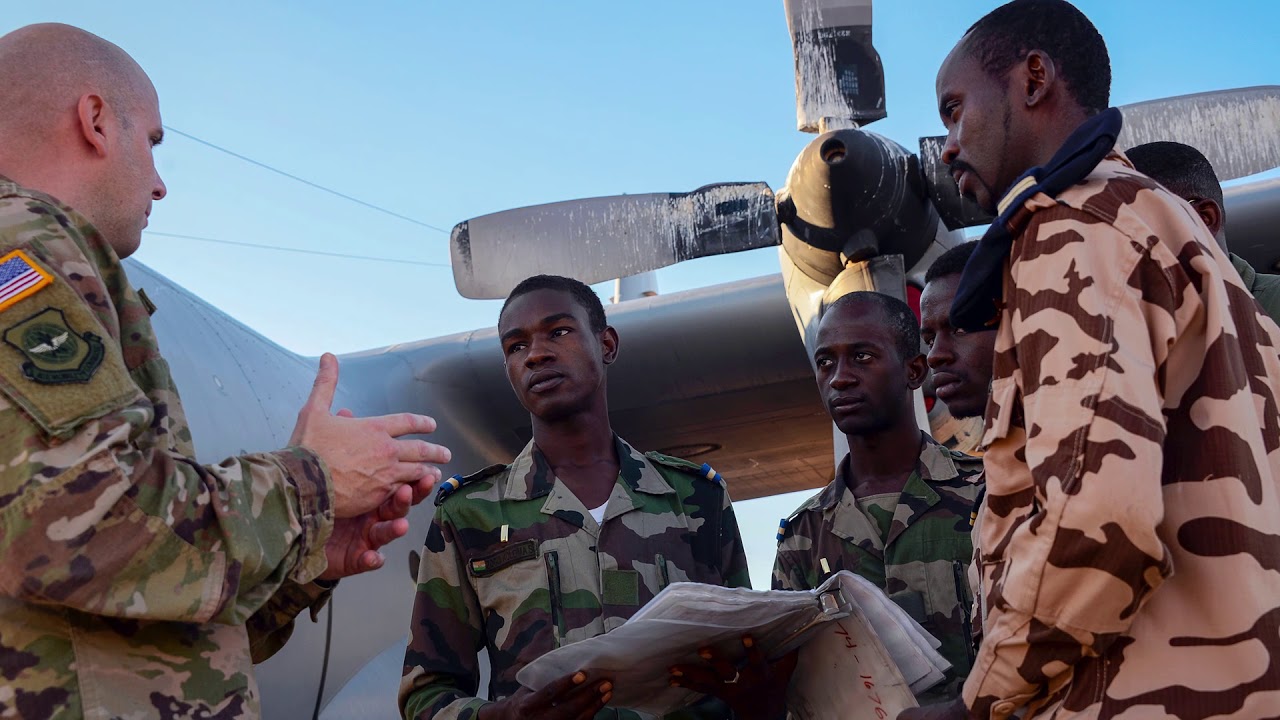 USAF Expeditionary Center 2019 Mission Video
