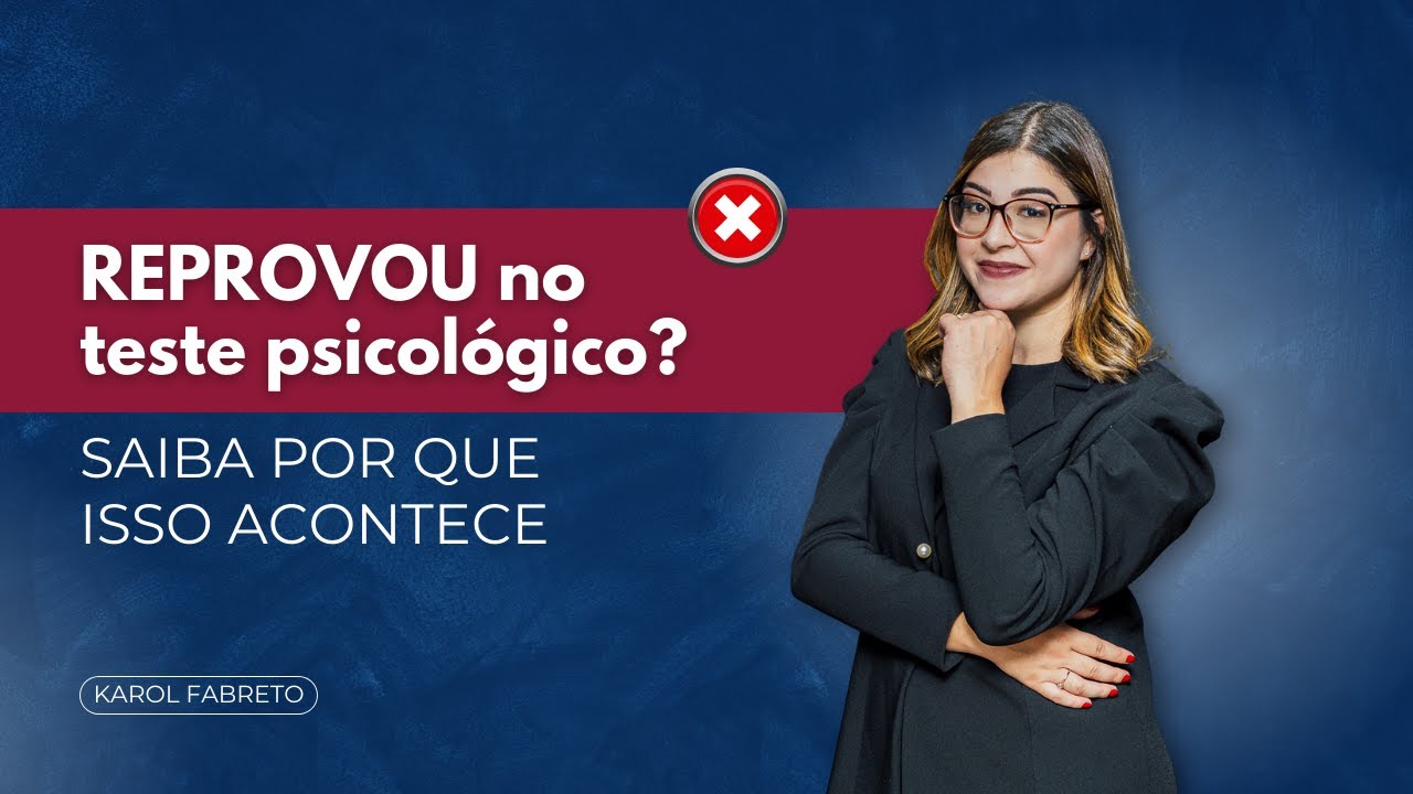 Como se preparar para um TESTE PSICOLÓGICO na entrevista de emprego.