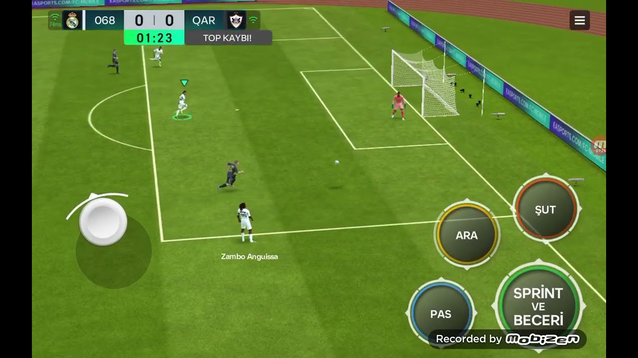 FC Mobile oynadık 