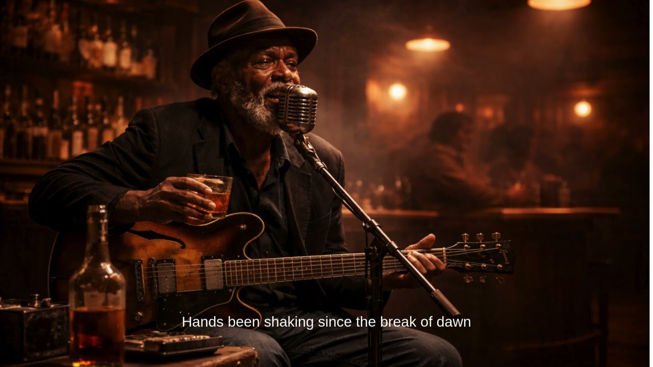 Blues Soul: Classic Chicago Blues with Whiskey Vibes & Lyrics