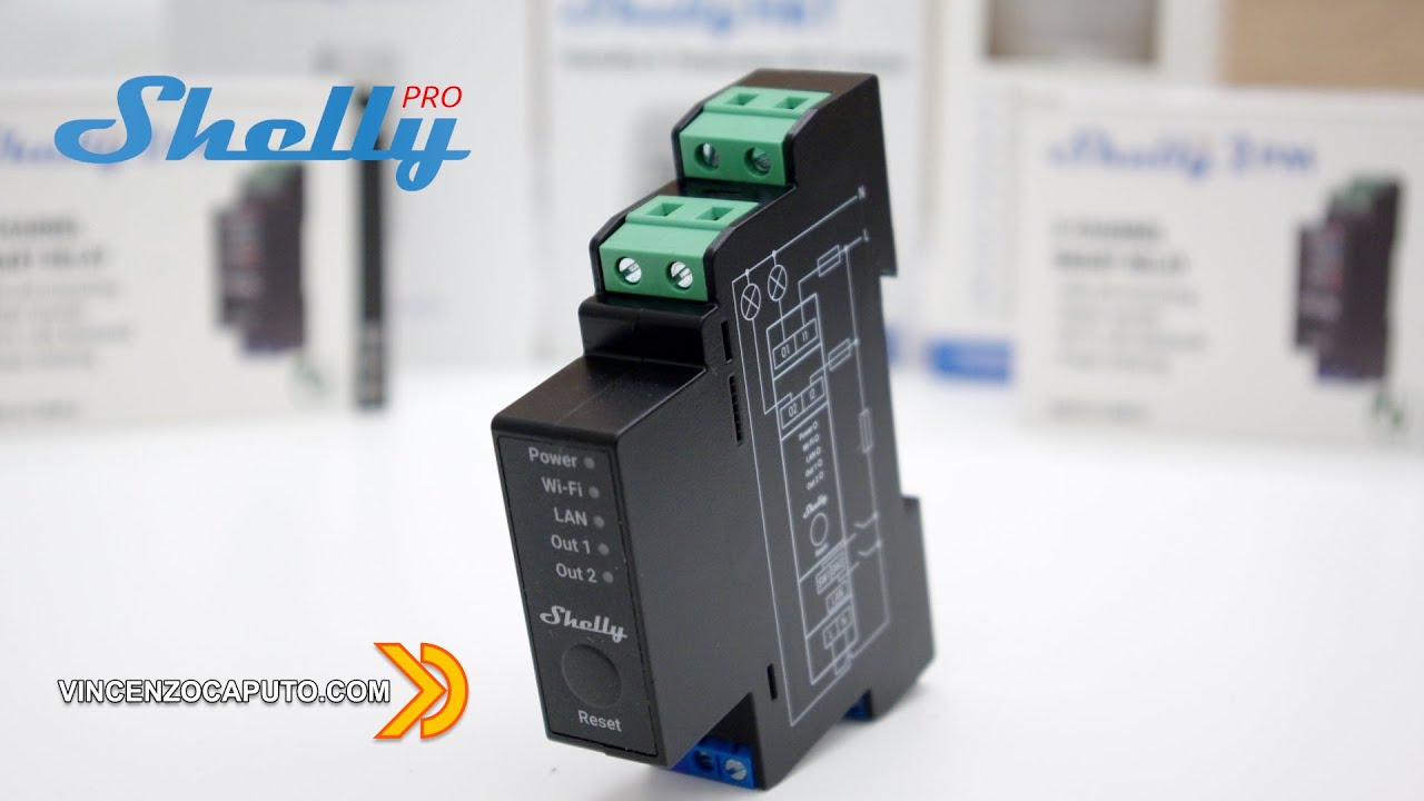 Recensione Shelly PRO 2 PM - il Power Meter a 2 canali si rinnova!