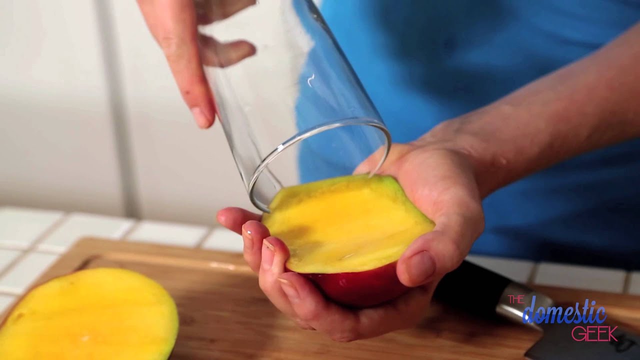 HomeHack: Лучший способ разрезать манго