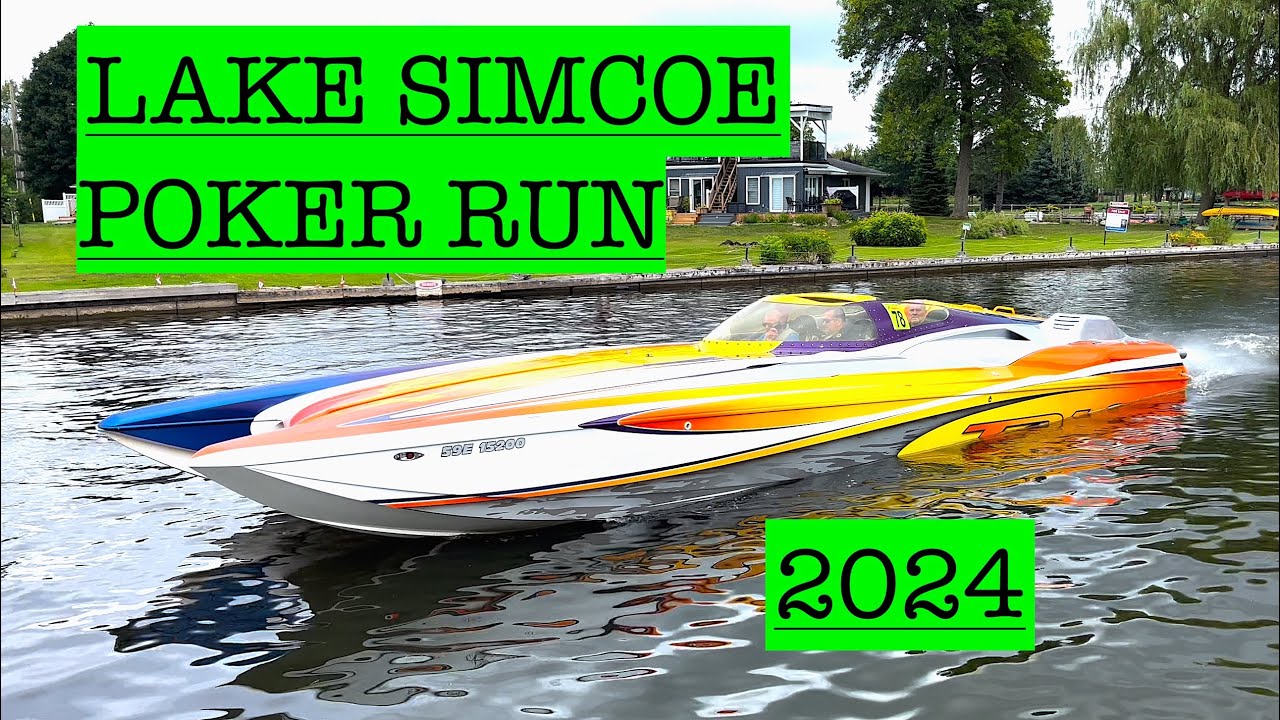Lake Simcoe Poker Run 2024 - DJI Mini 4 Pro
