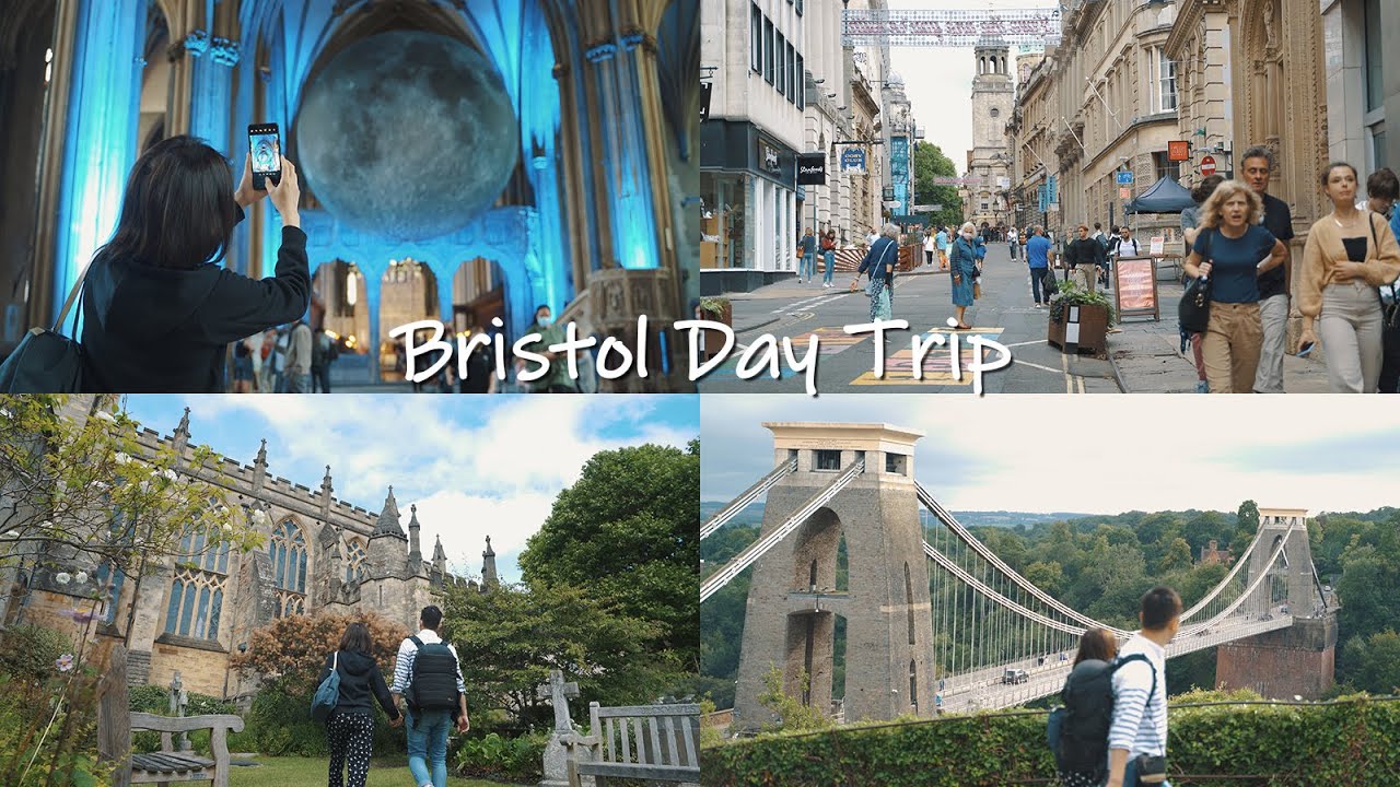 Eng Sub) Bristol Day Trip - 布里斯托1日遊│UKBnoLiFe
