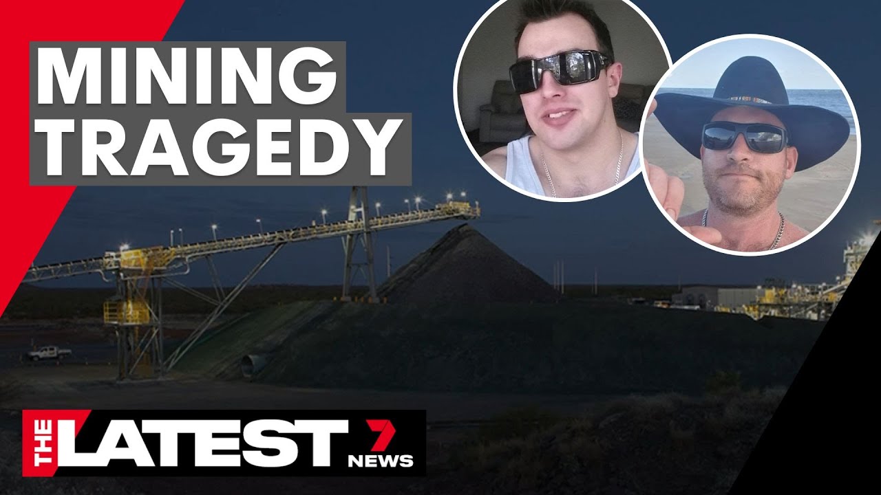 Two miners confirmed dead in Queensland accident | 7NEWS