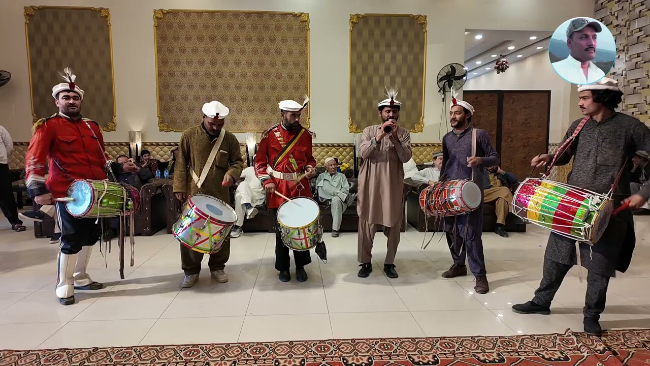 Pa Roro Keda Qadamona Ashna | Pashto Baind Baja Saaz | HD 2024 | By @voiceofkhattak