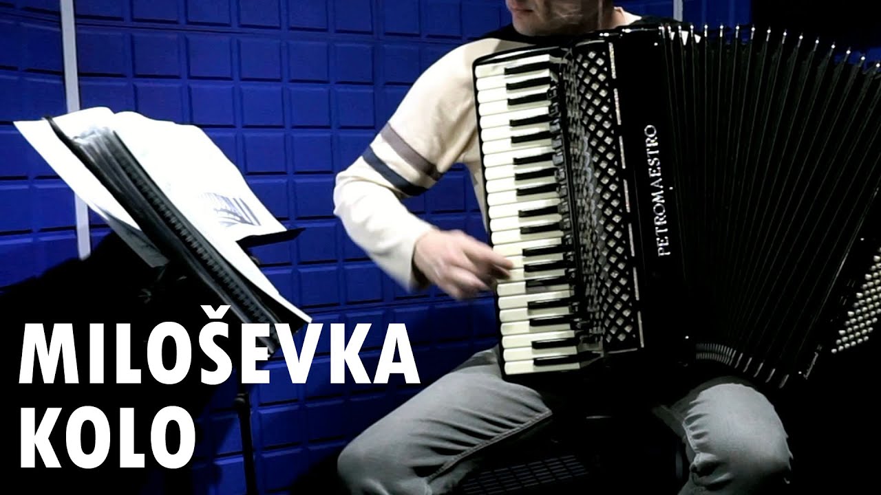 Miloševka kolo (M.Urošević), obrada: Vlada Veselinović