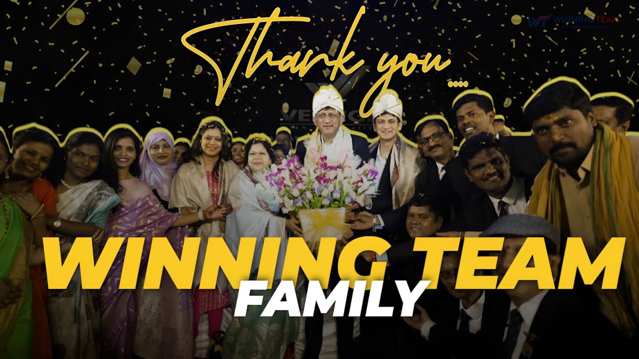 हम ऋणी हैं SP Bharill भैया.... | WINNING TEAM | LEADERSHIP