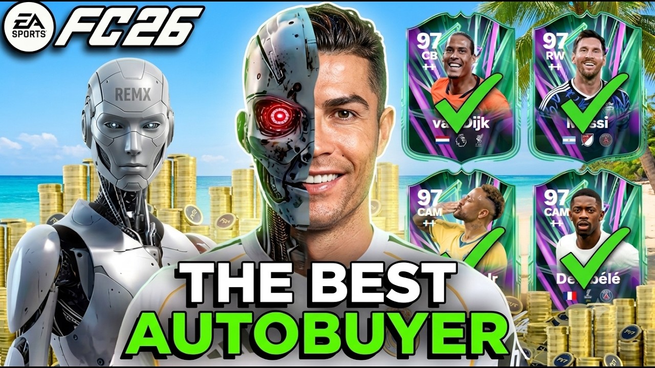 I Tested the Best FC 26 Sniping Bot&hellip; Here's What Happened. (EA FC 26 Endgame Fast Coin Method)