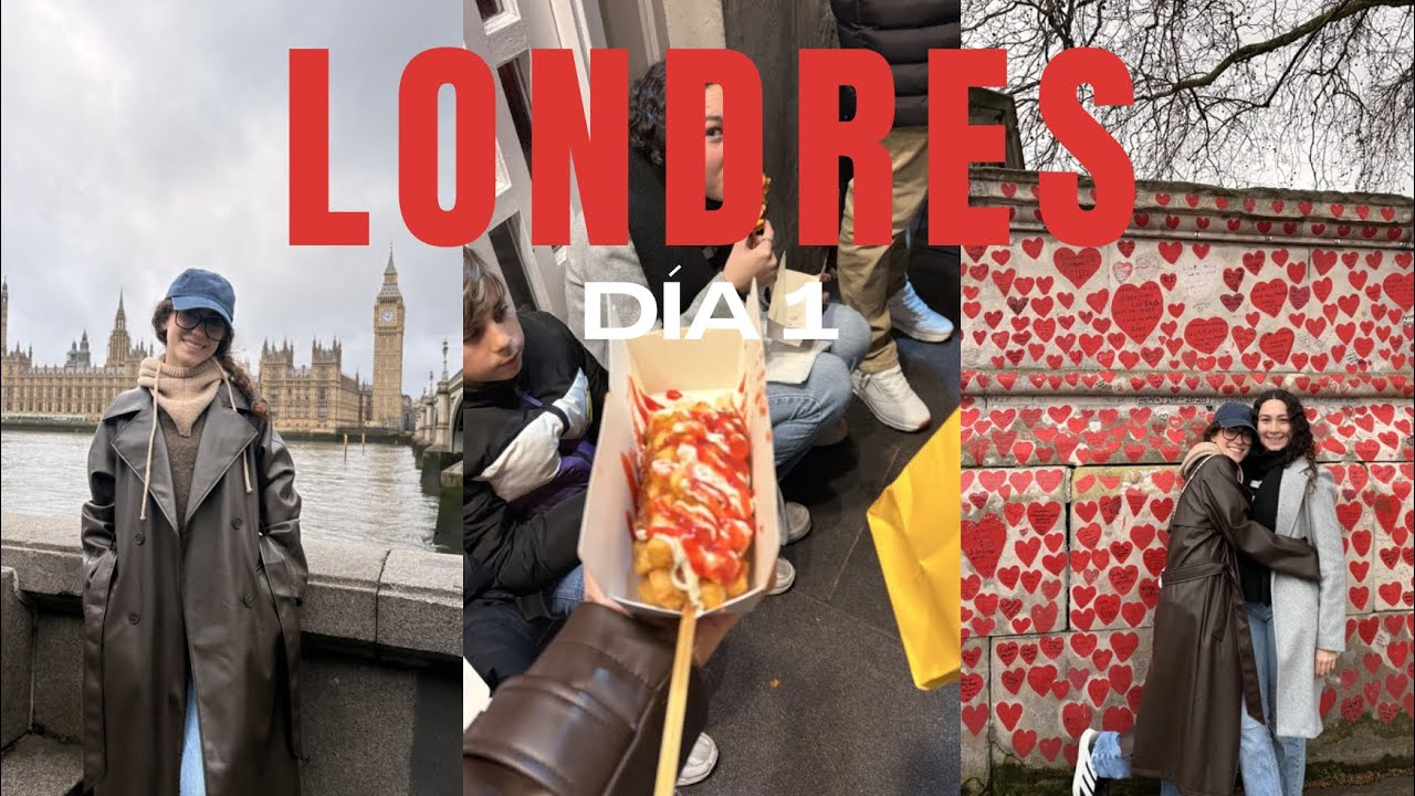 estamos en LONDRES🇬🇧!! día 1💗