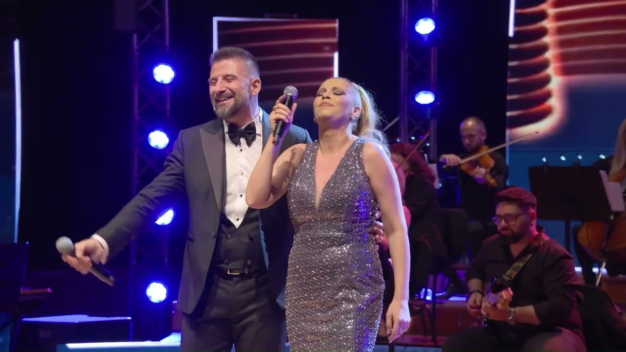 JOCE PANOV & ZUICA LAZOVA - Srce da se otvori (Live, Koncert, Makedonska Filharmonija, 2025)