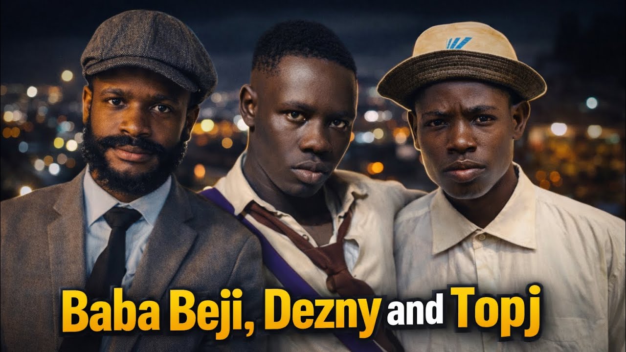 BABA BEJI DEZNY,and TOP J CRAZY VIBE 😂🤣COMEDY video 