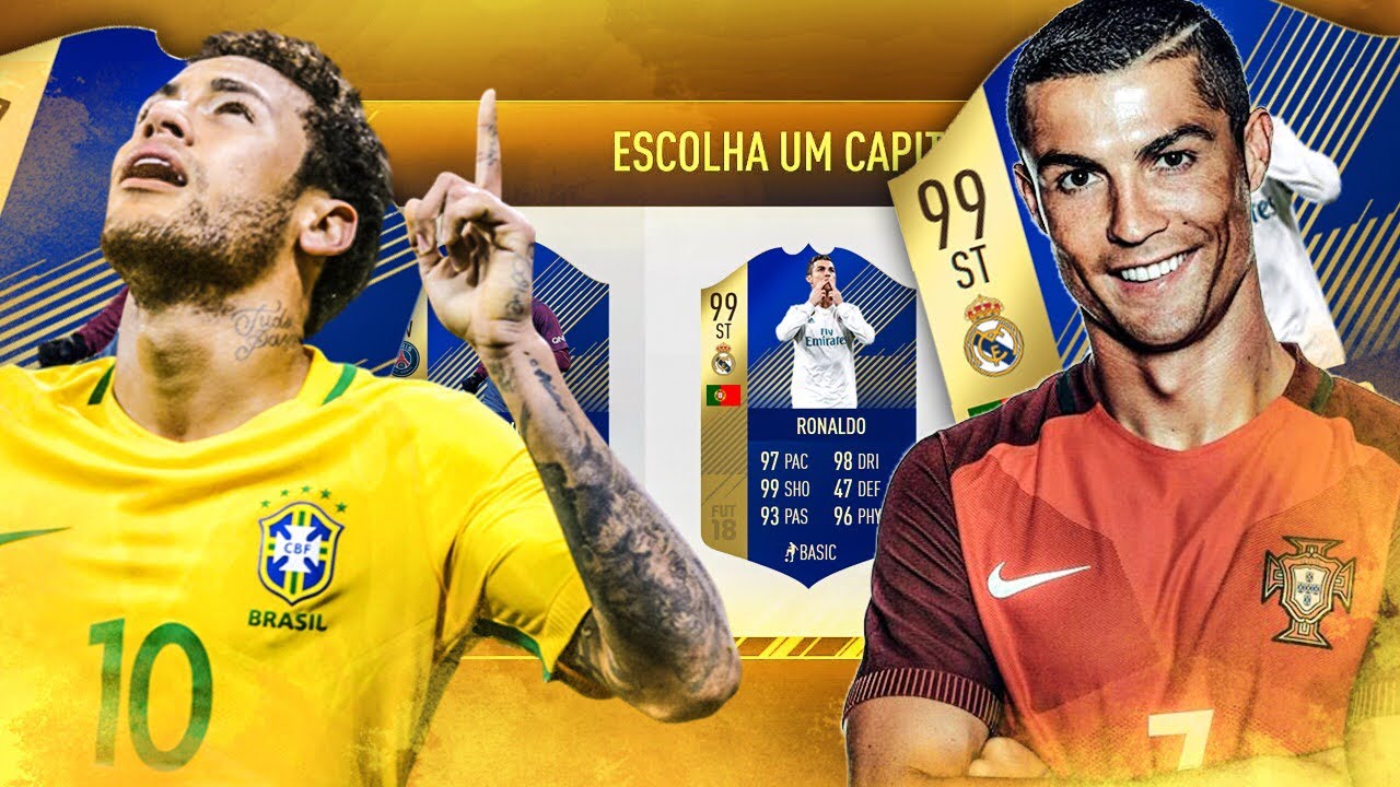 FUT DRAFT DAS OITAVAS DA COPA DO MUNDO!!! FIFA 18 ULTIMATE TEAM