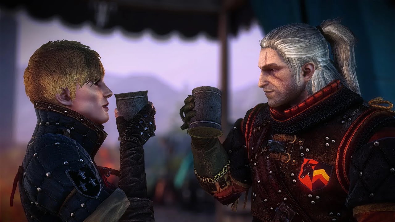 2nd Witcher 2 Playthrough Part 9 Gladiator and Heartbreaker Achievements