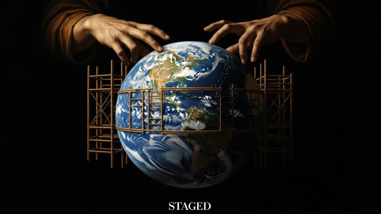 How the Demiurge Built the Fake World?