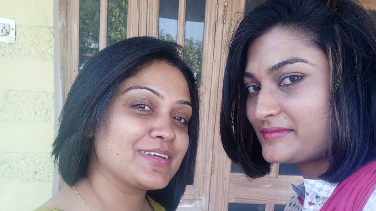 BOB with Blunt Haircut Of My Sister In law #yogitavlogs #indianyoutuber #yogi