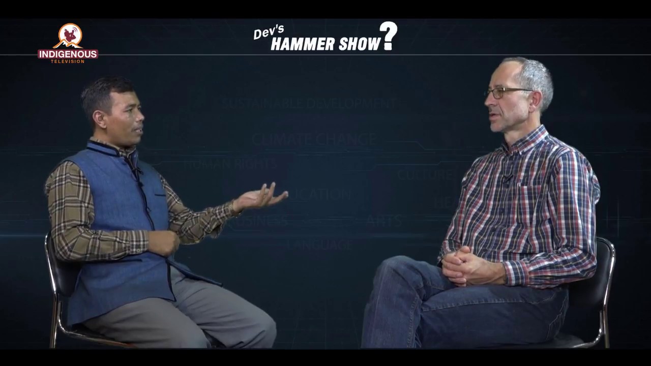 Norbert Grobbel On Hammer show with Dev Kumar Sunuwar Episode - 8